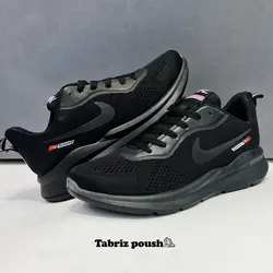 کفش پیاده روی و روزمره طبی نایک مشکی زیره تزریق قابل شستشو _تبریز پوش