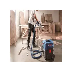 جارو برقی صنعتی بوش مدل GAS 12-25 Professional