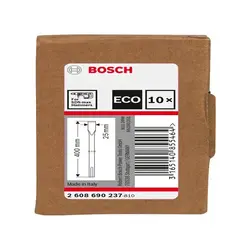 قلم تخت ساختمانی بوش مدل SDS-MAX سایز 400 میلیمتر