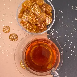 پولکی کنجدی 250 گرمی