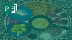 خرید و دانلود بروشور سفره سالم