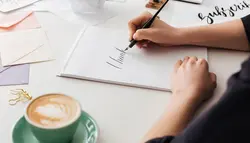 آموزش خوشنویسی انگلیسی (Copperplate) - آکادمی آموزش زبان تهمینه قدیم خانی