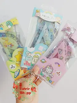 پک خطکش و نقاله