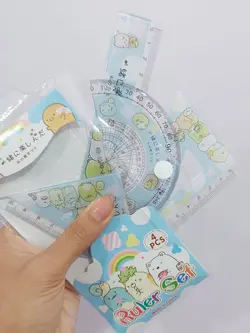 پک خطکش و نقاله