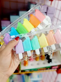 هایلایتر طرح بستنی چوبی