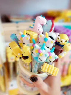 پک ۱۰عددی مدادفشنگی میکس