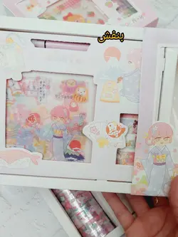 پک استیکر+کاتر