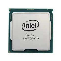 پردازنده اینتل مدل Core i9 9900KF Coffee Lake