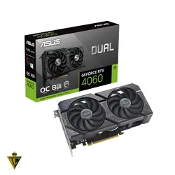 کارت گرافیک ایسوس مدل ASUS DUAL RTX 4060 O8G