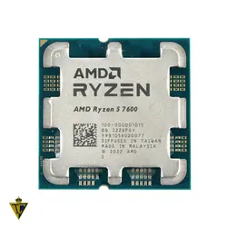 پردازنده ای ام دی مدل AMD Ryzen 5 7600 بدون باکس