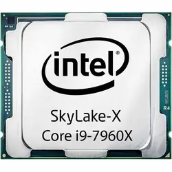 پردازنده اینتل مدل  Core i9 7960x باکس اورجینال