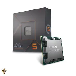 پردازنده ای ام دی مدل AMD Ryzen 5 7600X