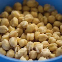 نخودچی ریز و درشت ممقان | فروش عمده و جزئی با کیفیت عالی در تاجرین