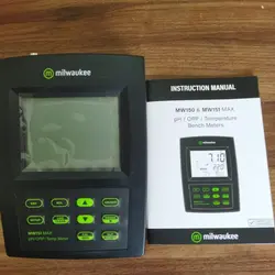 pH متر رومیزی میلواکی Milwaukee MW151 Max