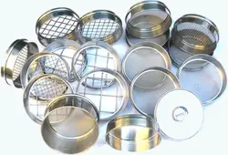 الک های آزمایشگاهی دانه بندی