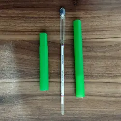 الکل سنج 0 تا 100 درجه شیشه ای