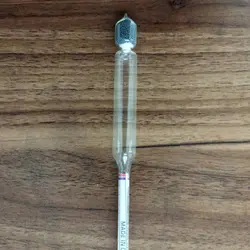 الکل سنج 0 تا 100 درجه شیشه ای