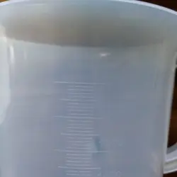 بشر پلاستیکی دسته دار 2 لیتری