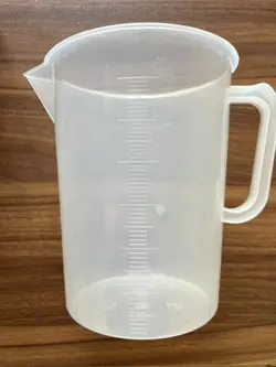 بشر پلاستیکی دسته دار 3 لیتری (3000)