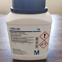 پتاسیم هیدروکساید مرک MERCK 105032