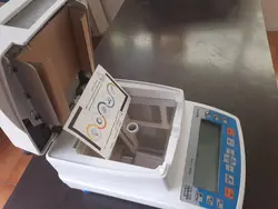 ترازو رطوبت سنج چهار رقم RADWAG MA50-1R