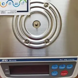 ترازوی آزمایشگاهی دو رقم AND EK610i