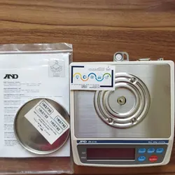 ترازوی آزمایشگاهی دو رقم AND EK610i