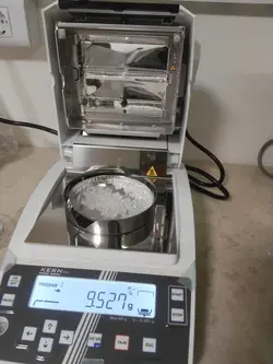 ترازوی رطوبت سنج Kern DBS60-3