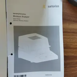 ترازوی رطوبت سنج MA35