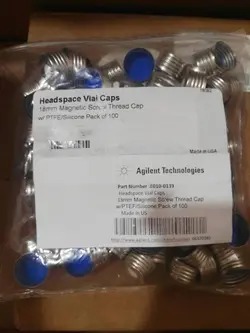 درب ویال GC از برند Agilent آمریکا 20mm