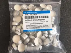 درب ویال GC از برند Agilent آمریکا 20mm