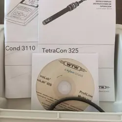 دستگاه هدایت سنج پرتابل WTW COND 3110