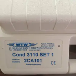 دستگاه هدایت سنج پرتابل WTW COND 3110