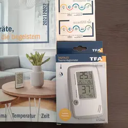 دماسنج و رطوبت سنج TFA 30.5015