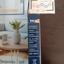 دماسنج و رطوبت سنج TFA 30.5015