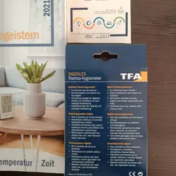 دماسنج و رطوبت سنج TFA 30.5015