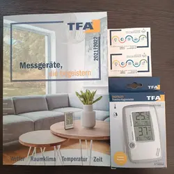 دماسنج و رطوبت سنج TFA 30.5015