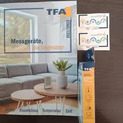 دماسنج و رطوبت سنج TFA 30.5015