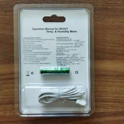 دماسنج و رطوبت سنج دیجیتالی مدل HC520