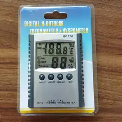 دماسنج و رطوبت سنج دیجیتالی مدل HC520