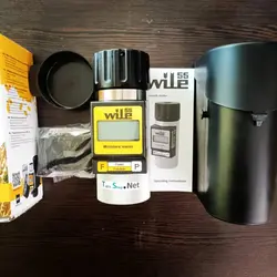 رطوبت سنج سریع غلات Wile 55