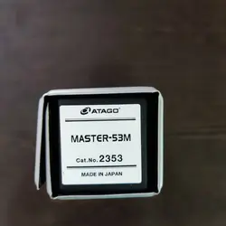 رفرکتومتر آتاگو مدل MASTER-53M