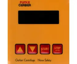 سانتریفیوژ ژربر Funke Gerber Nova Safety