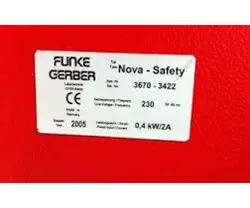 سانتریفیوژ ژربر Funke Gerber Nova Safety