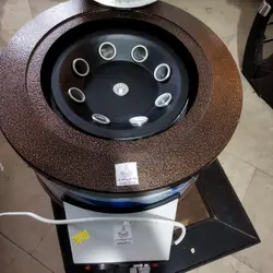 سانتریفیوژ شیر طرح ژربر 8 شاخه