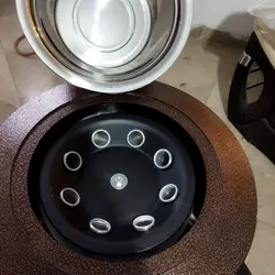 سانتریفیوژ شیر طرح ژربر 8 شاخه