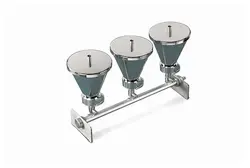 ست فیلتراسیون سه خانه استیل سارتریوس