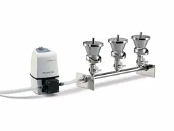 ست فیلتراسیون سه خانه استیل سارتریوس