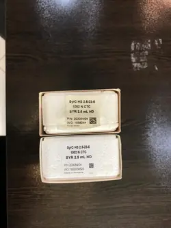 سرنگ GC Hamilton 1002N