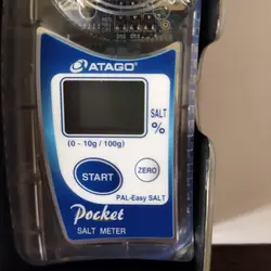 شوری سنج آتاگو Atago Pal Easy Salt